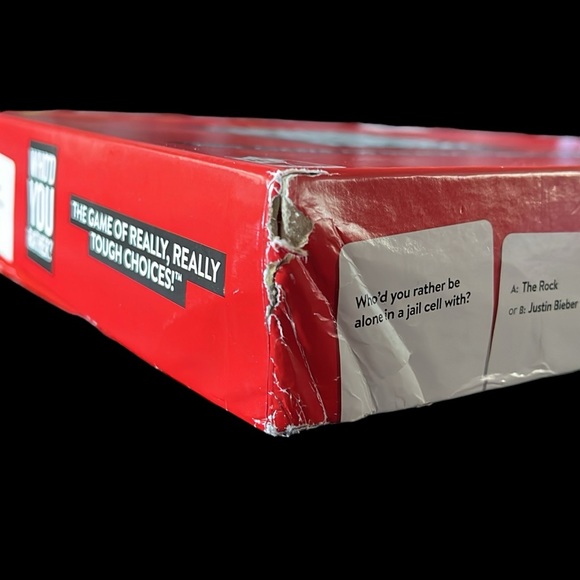 “Who’d You Rather?” Board Game - Picture 4 of 5